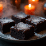 How to Make a Shimmering Black Halloween Cocktail